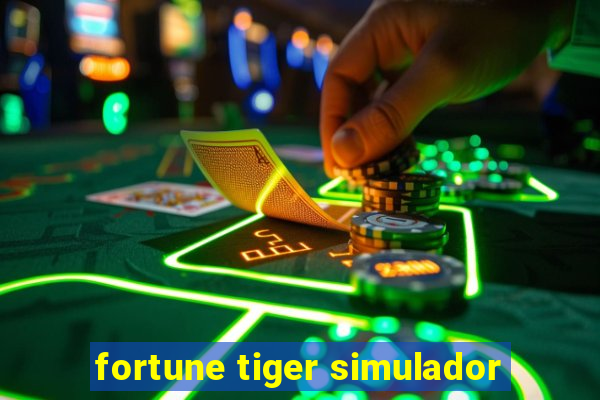 fortune tiger simulador